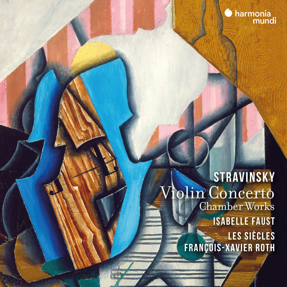 Stravinsky: Violin Concerto & Chamber Works [CD]
