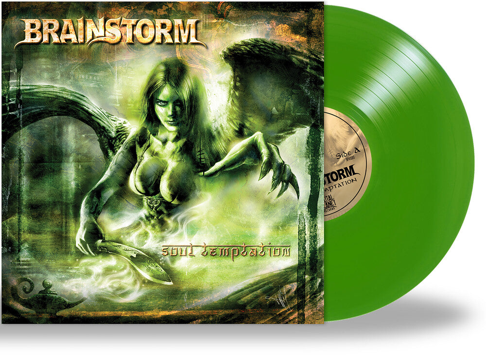 Soul Temptation [Colored Vinyl] (Grn)