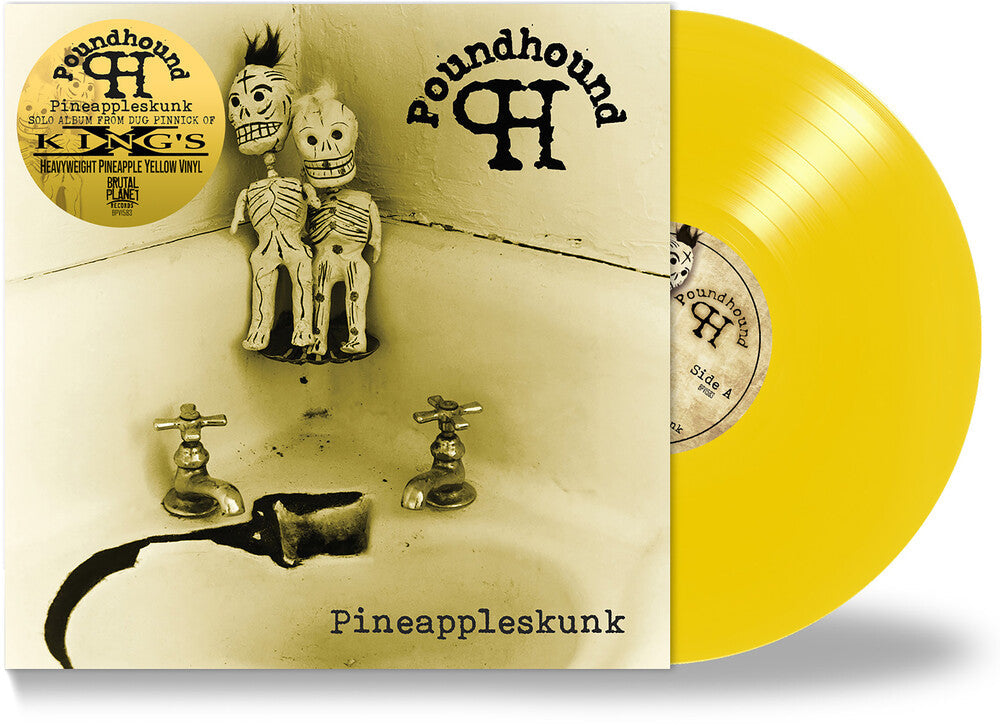Pineappleskunk [Colored Vinyl] (Ylw)