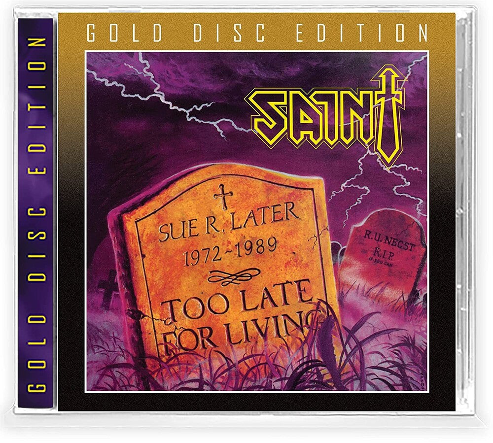 Too Late For Living [CD]