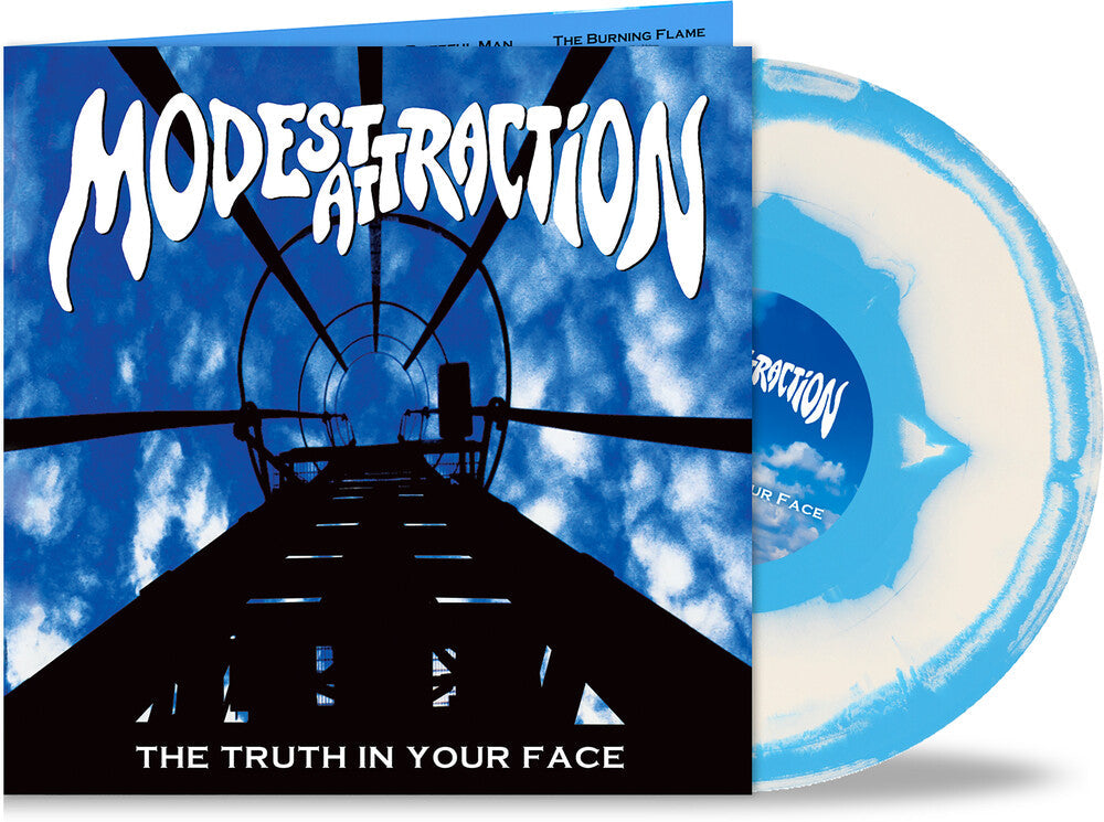 Truth In Your Face (Blue) [Colored Vinyl]