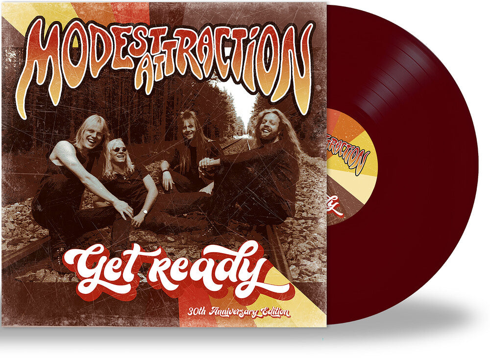 Get Ready (Burg) [Colored Vinyl]