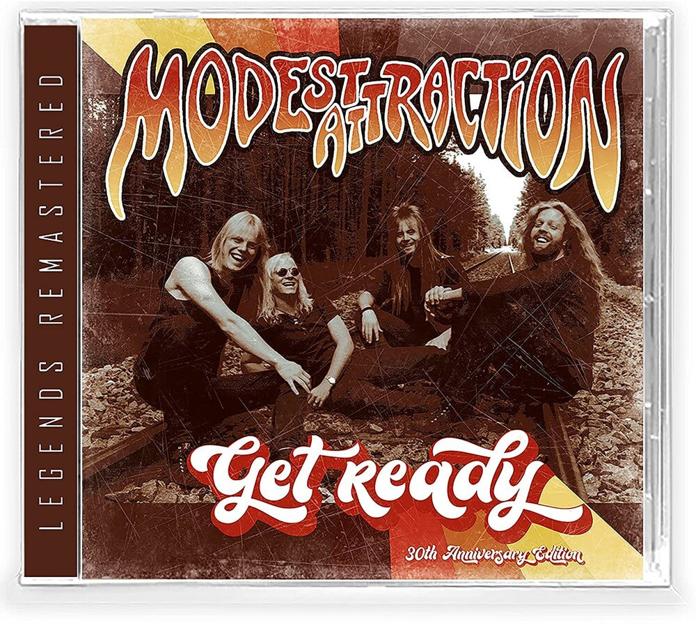 Get Ready (Uk) [CD]