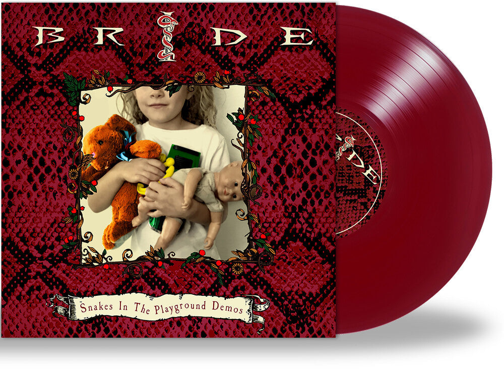 Snakes In The Playground Demos (Burg) [Colored Vinyl]