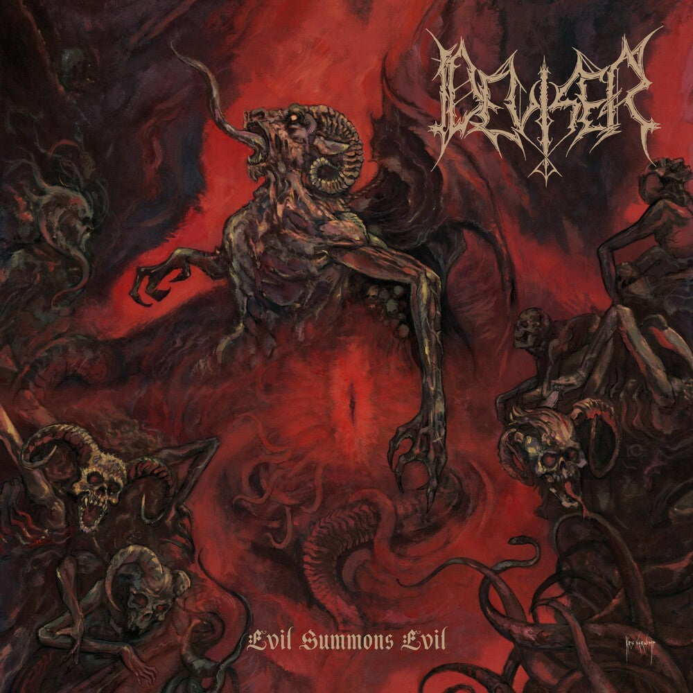Evil Summons Evil [LP]