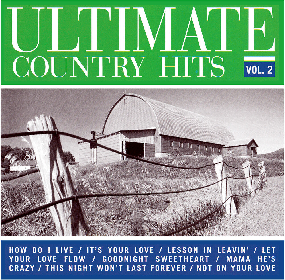 Ultimate Country Hits, Vol. 2 [CD]