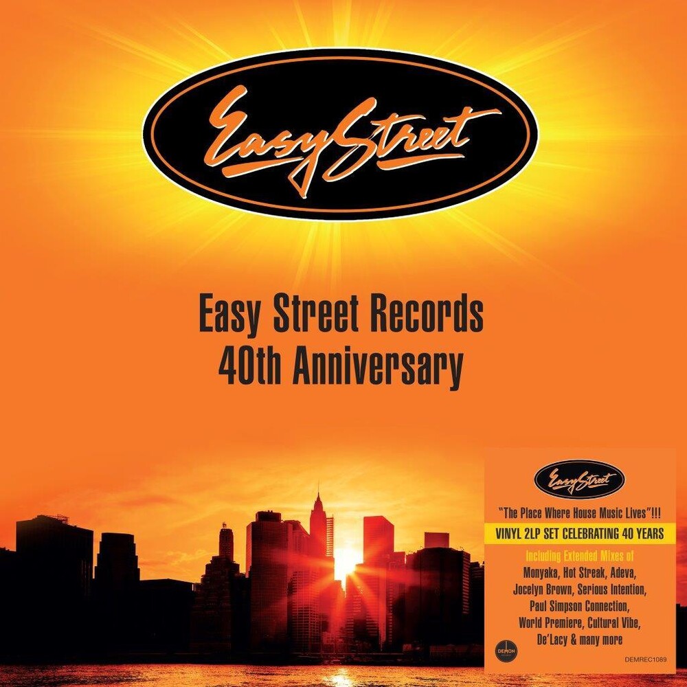 Easy Street Records: 40th Anniversary / Various [LP]