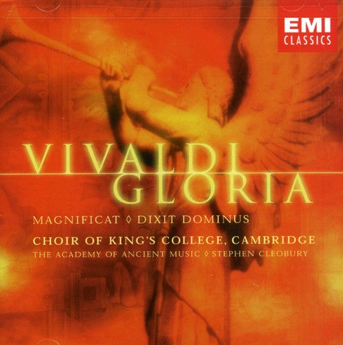 Gloria RV 589 / Dixit Dominus RV 594 [CD]
