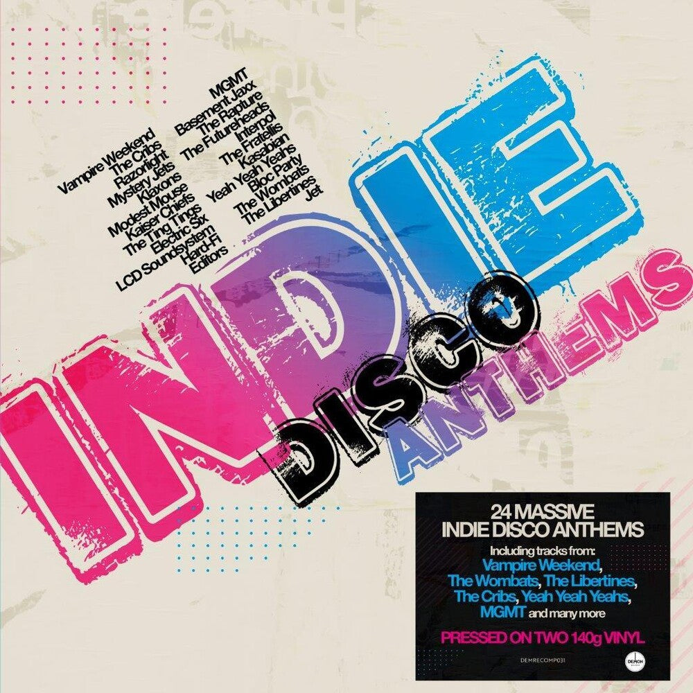 Indie Disco / Various (Blk) (Ofgv) (Uk) [LP]