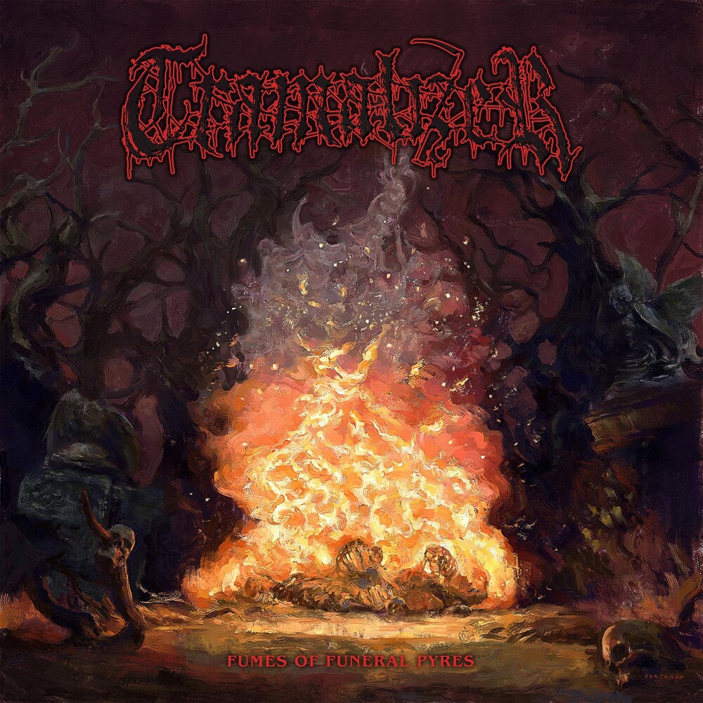 Fumes Of Funeral Pyres [LP]
