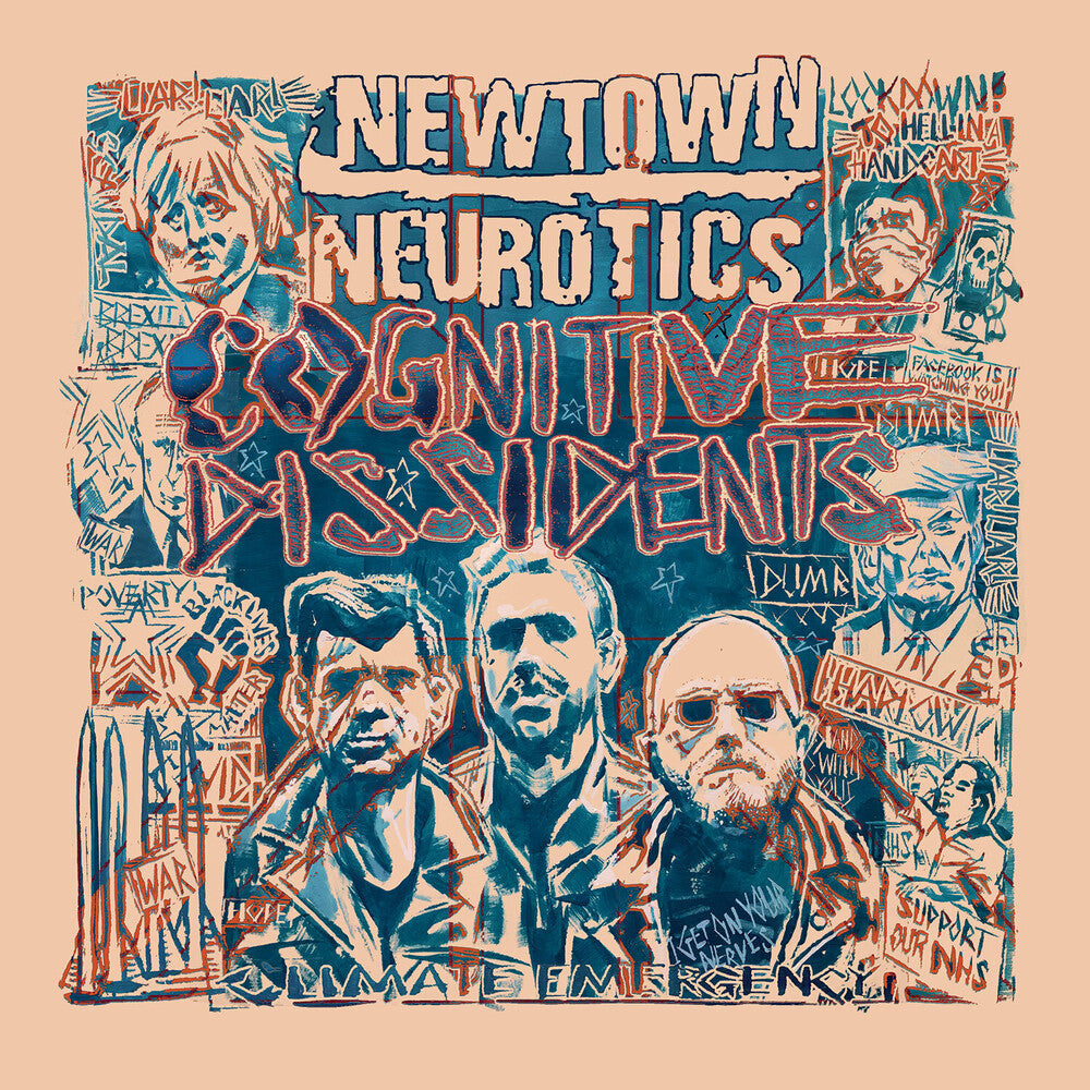 Cognitive Dissidents [Colored Vinyl] (Org)