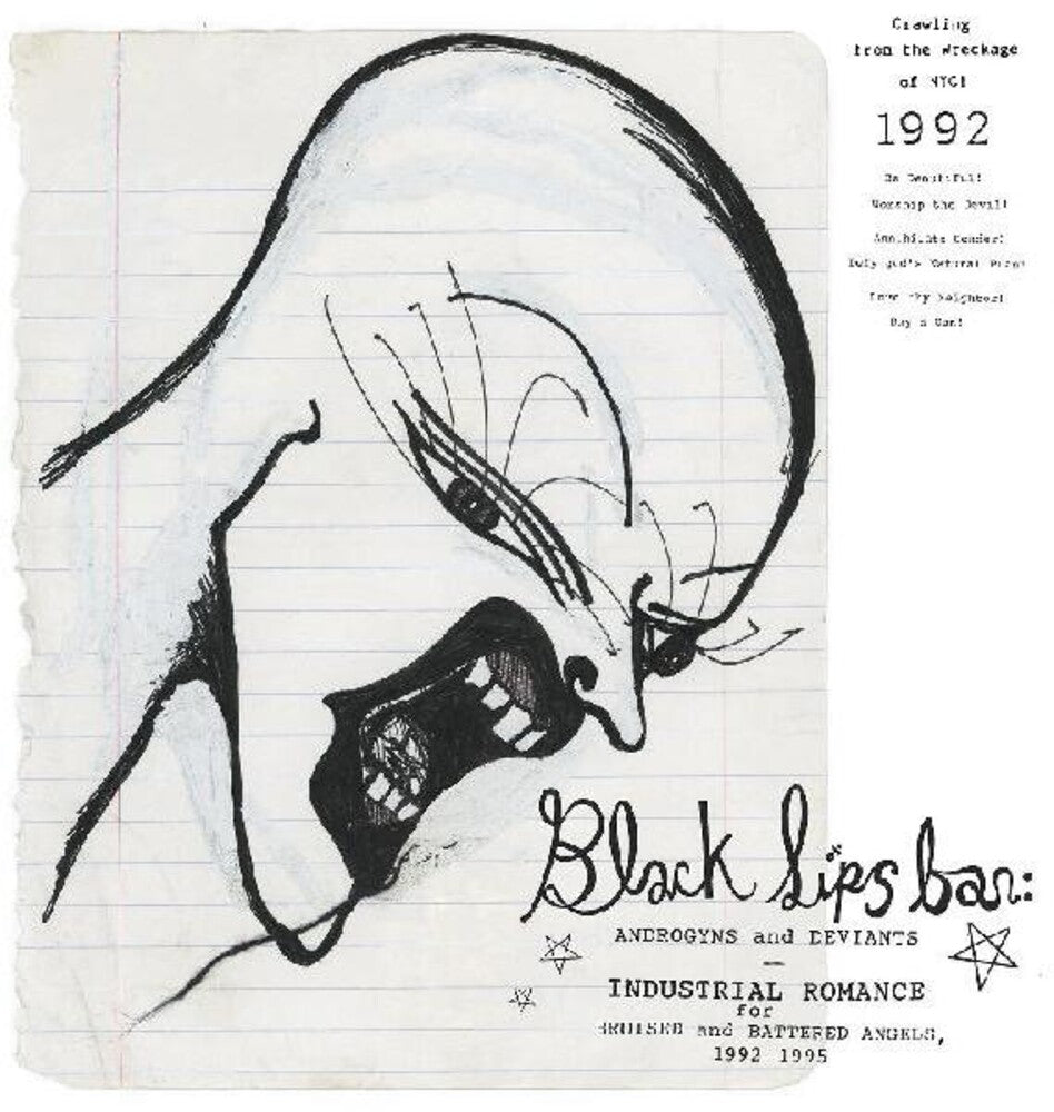 Blacklips Bar: Androgyns And Deviants / Various [LP]