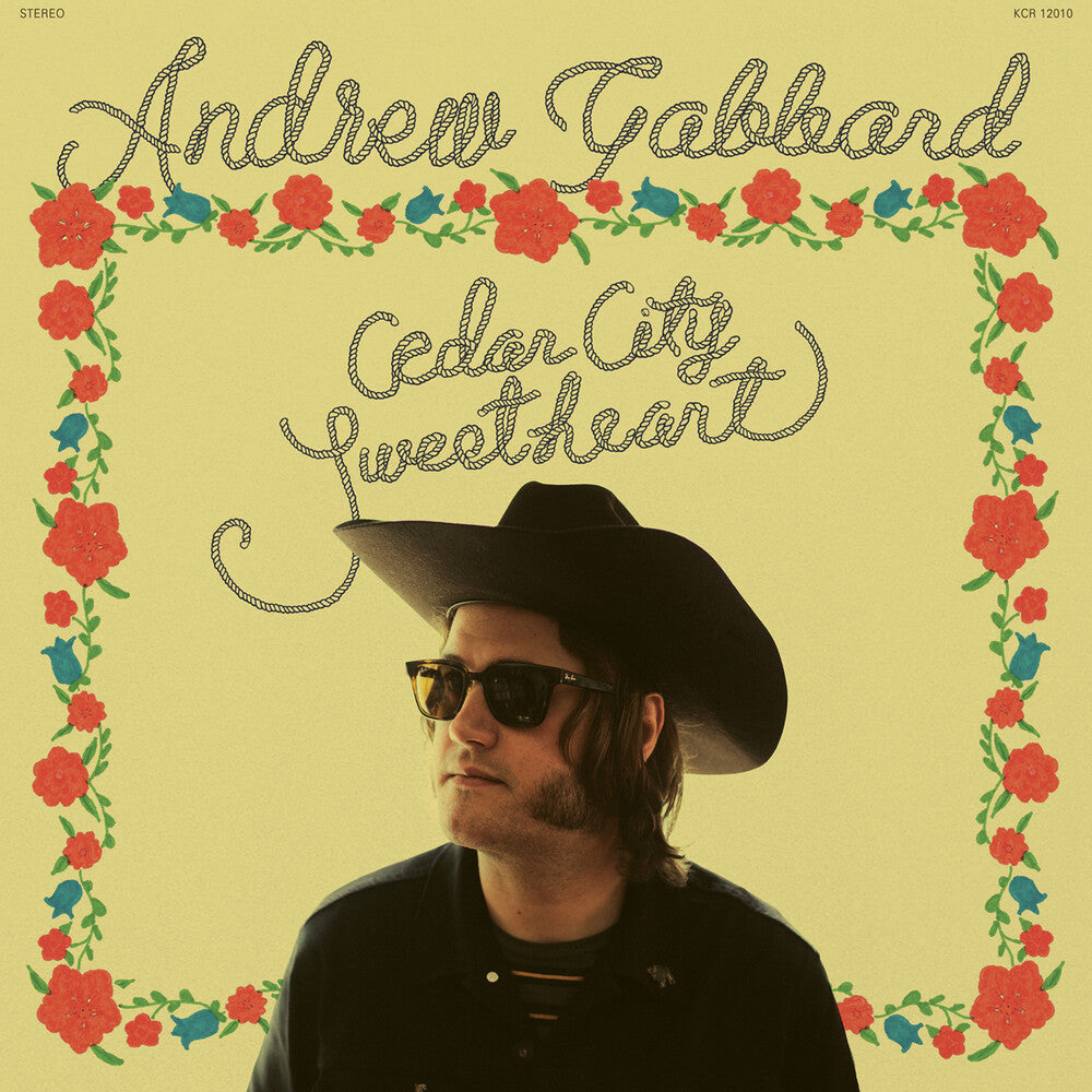 Cedar City Sweetheart - Clear W/ Yellow & Red [LP]