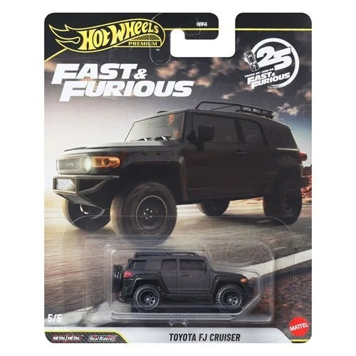 Hot Wheels Fast and Furious 2026 Vehicle - Select Vehicle(s) (ONLINE ORDER ONLY)