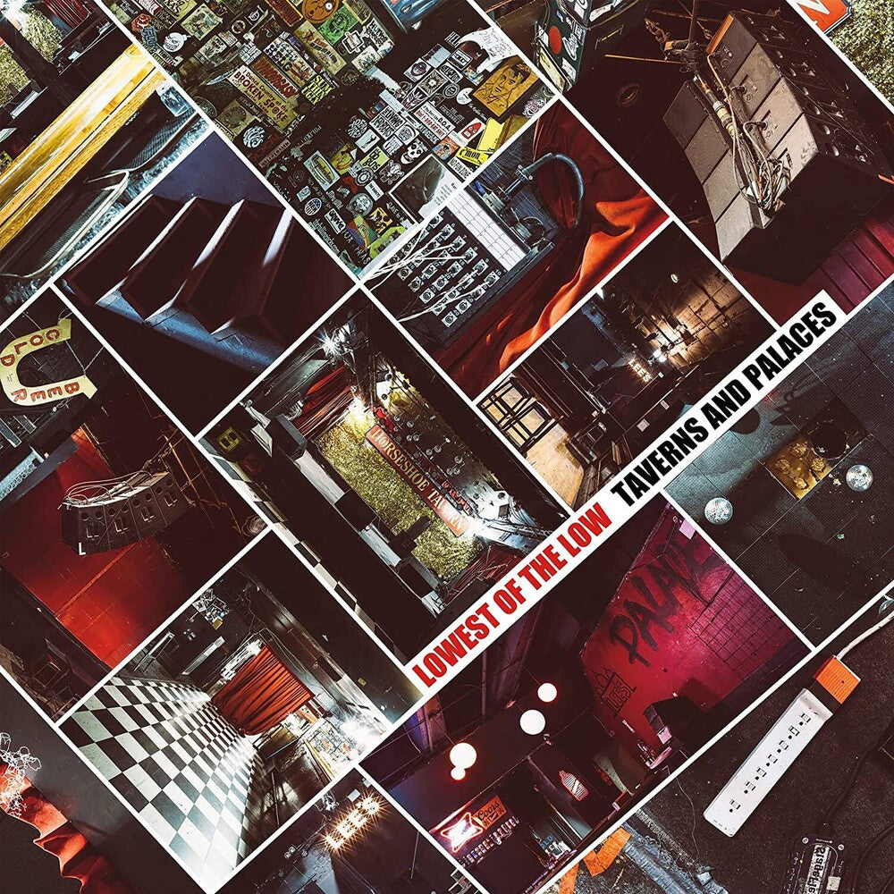 Tarverns & Palaces [Colored Vinyl] (Red) (Can)