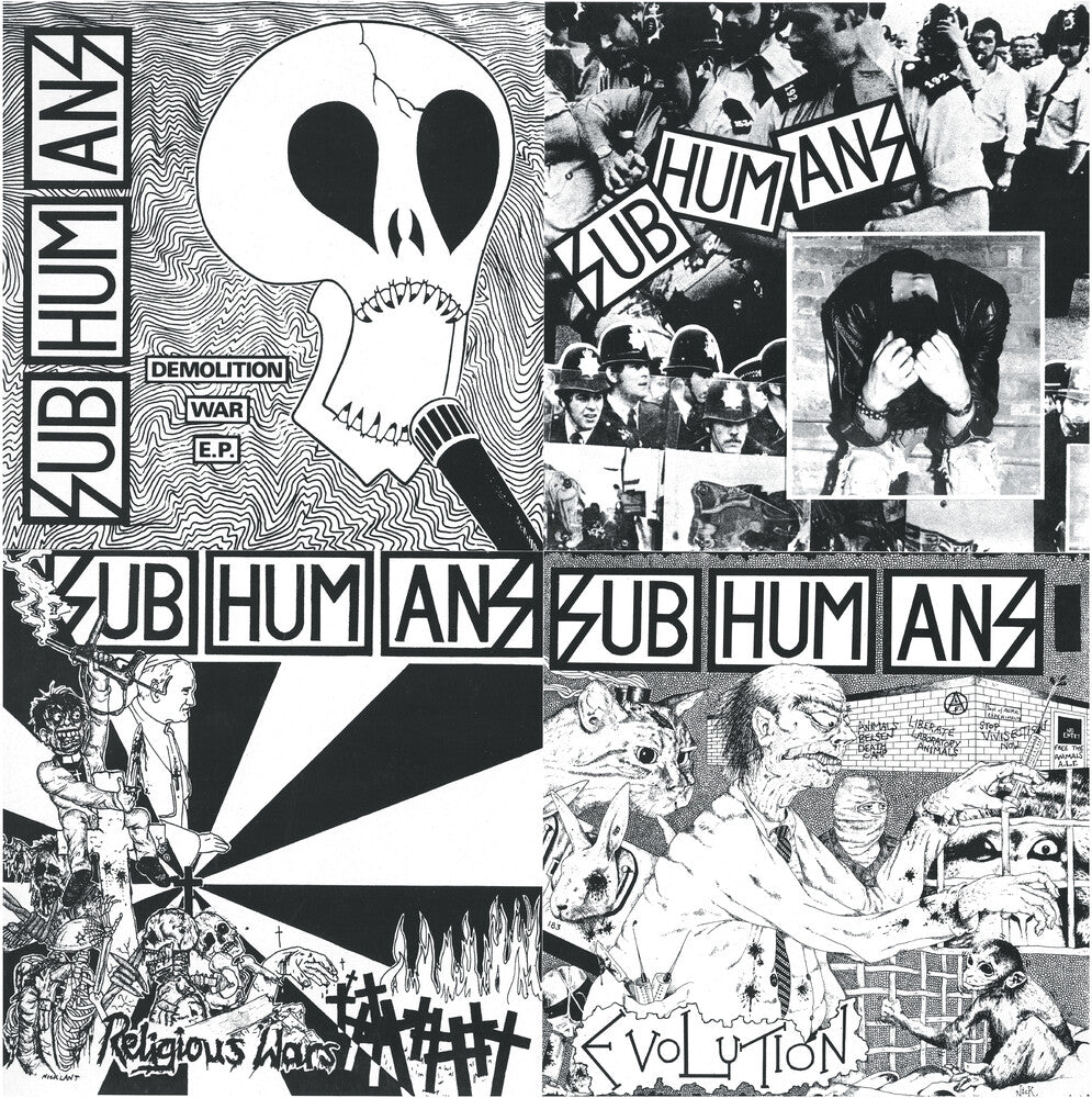 Subhumans [CD]