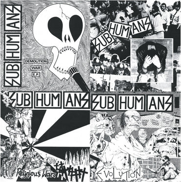 Subhumans [CD]