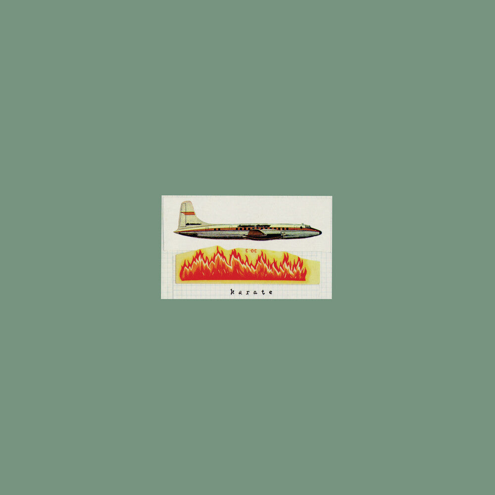 Karate - Wintergreen [Colored Vinyl] (Grn)