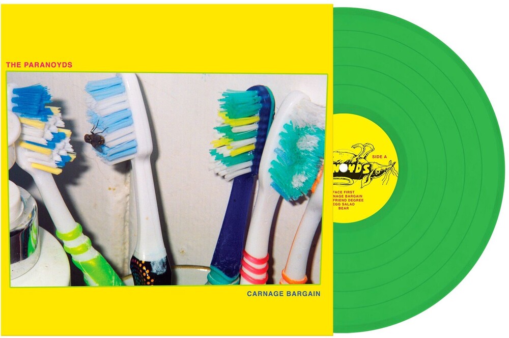 Carnage Bargain - Neon Green [Colored Vinyl] (Grn)