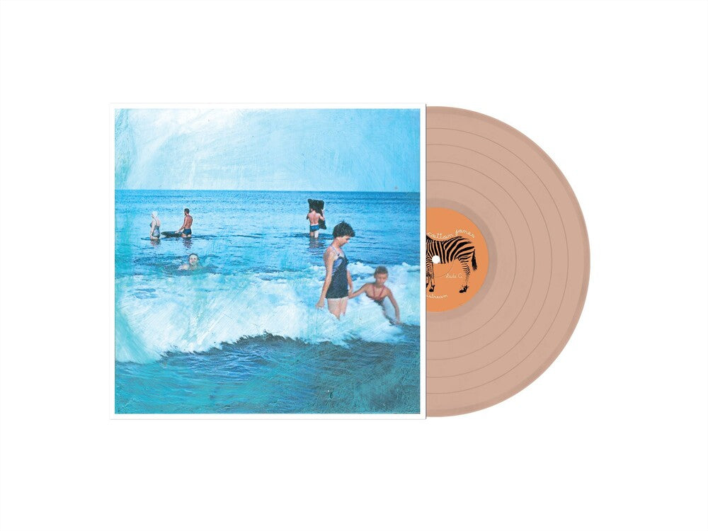 Tall Hours In The Glowstream - Peach Swirl [LP]