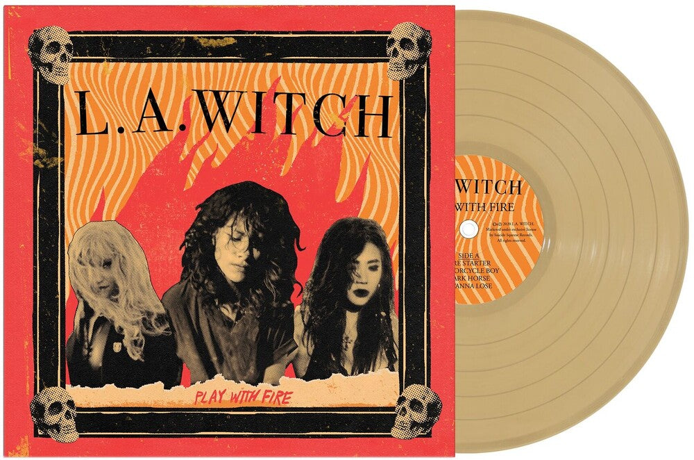 Play With Fire [Colored Vinyl] (Grn) [180 Gram] (Can)