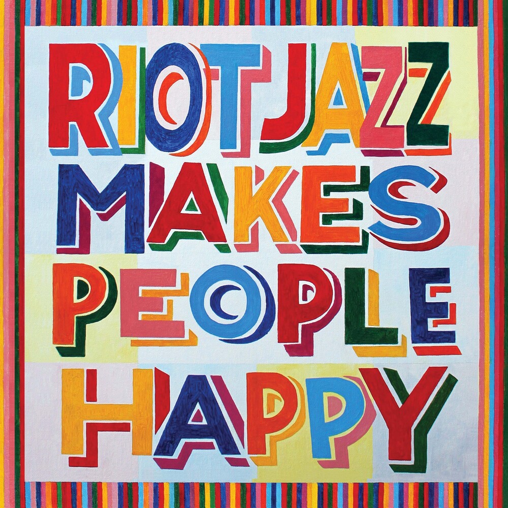 Riot Jazz Makes People Happy [LP]