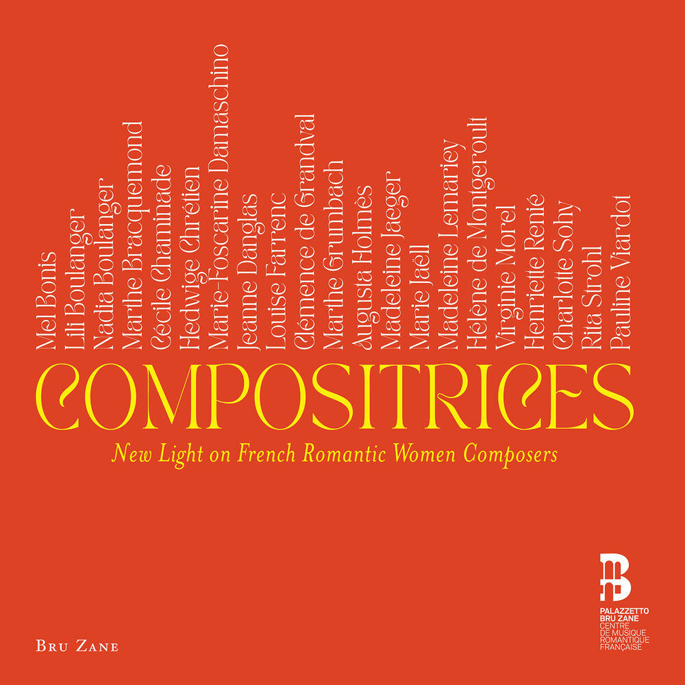 New Light On French Romantic Women Composers [CD]