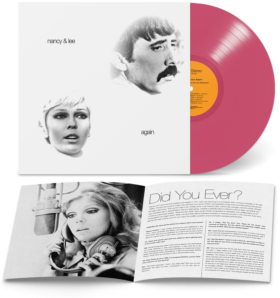 Nancy & Lee Again - Pink (Bonus Tracks) [Colored Vinyl]