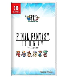 Final Fantasy I - VI Pixel Remaster Collection (Nintendo Switch) (ONLINE ORDER ONLY)