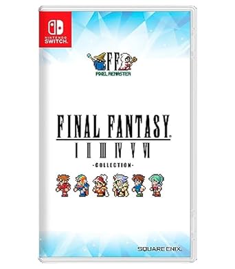 Final Fantasy I - VI Pixel Remaster Collection [Japan Import] (Nintendo Switch) (ONLINE ORDER ONLY)