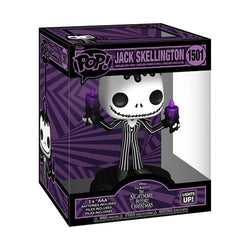 Funko Pop! Super - Halloween Light-Up Vinyl Figure - Select Figure(s) (Online Order Only)