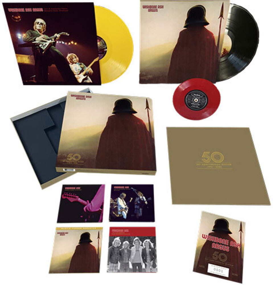 Argus: 50th Anniversary Edition 1972-202 (W/Book) [LP]