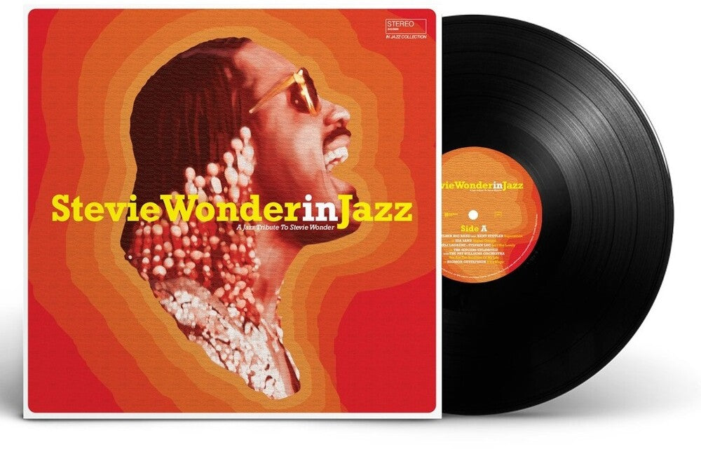 Stevie Wonder In Jazz / Various [LP]