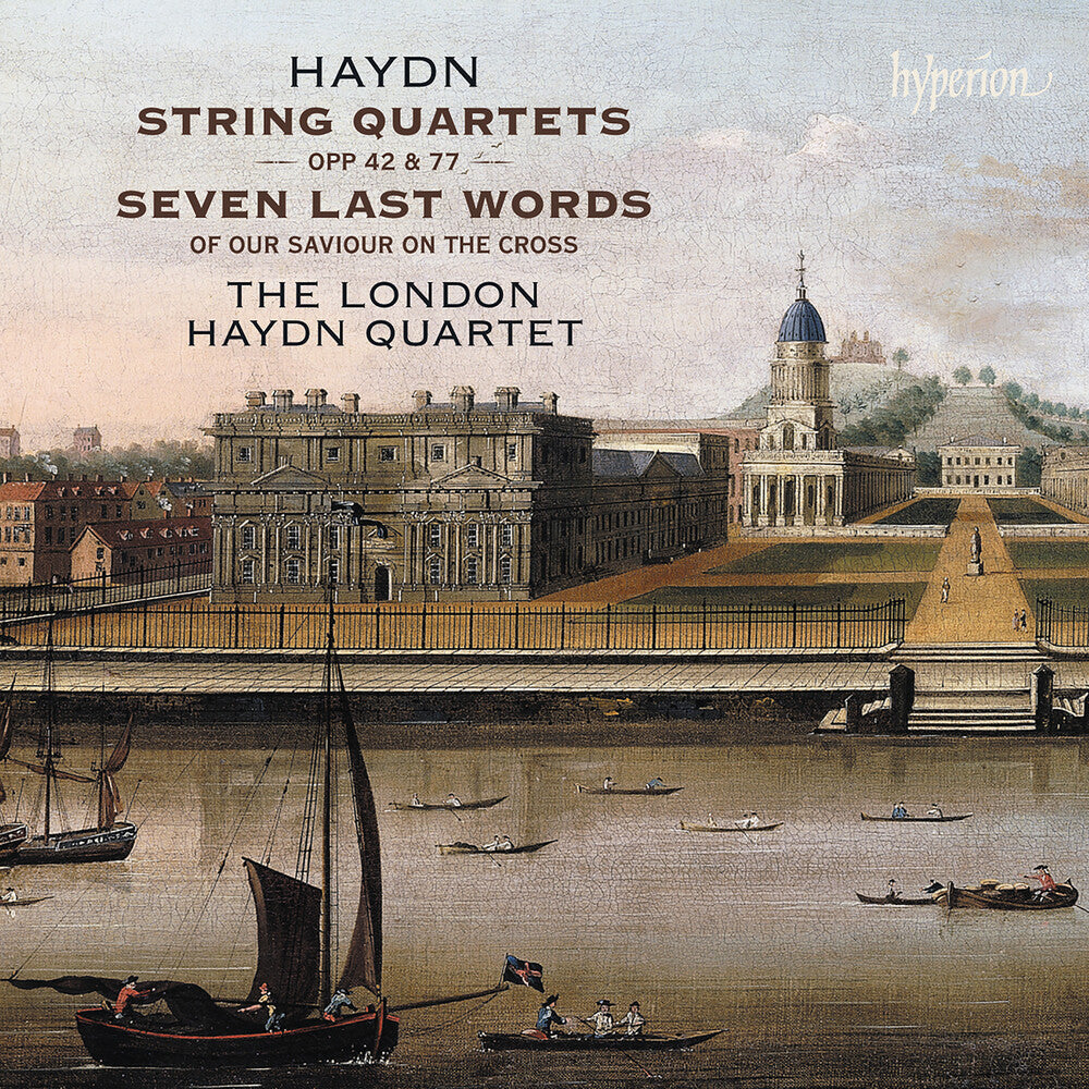 Haydn: Str Qrts Opp 42 77 & Seven Last Words [CD]
