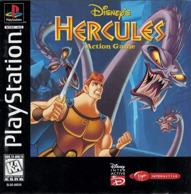 Hercules (PlayStation) (ONLINE ORDER ONLY)