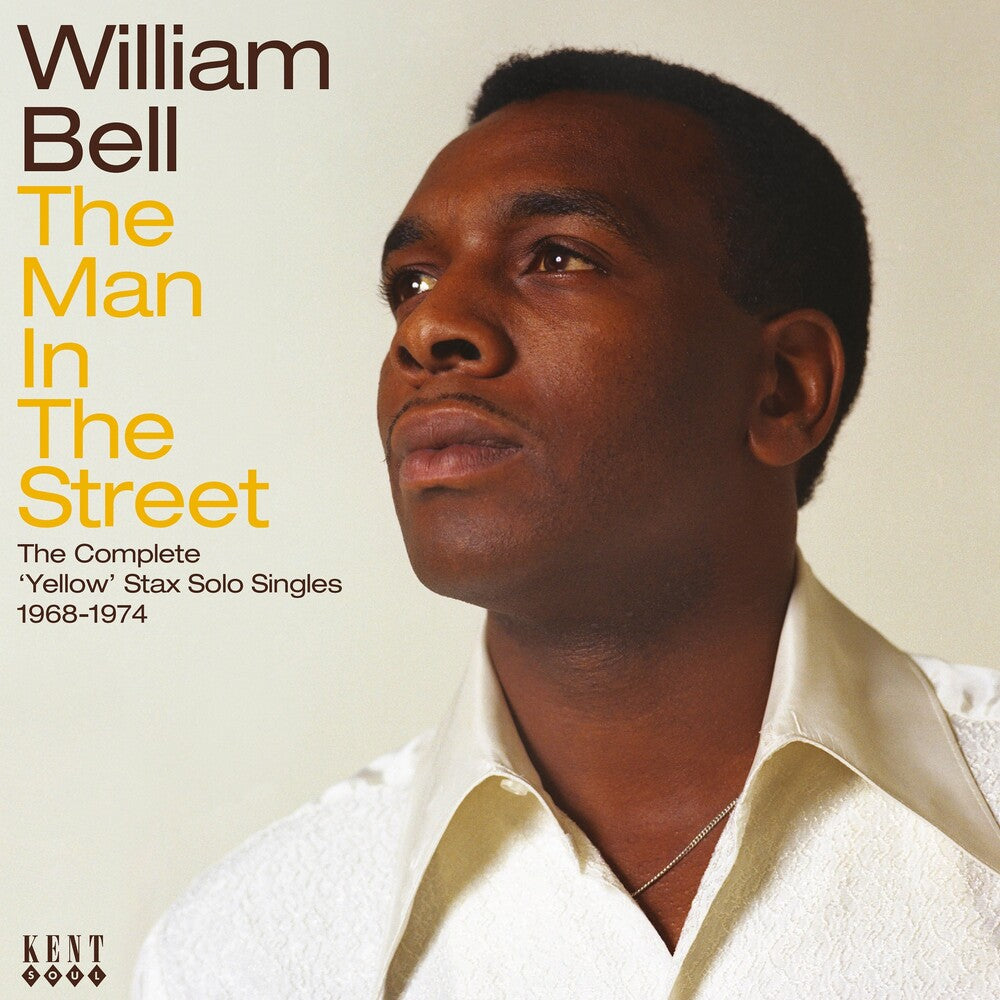 Man In The Street: The Complete Yellow Stax Solo [CD]