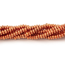 3mm Polished Disc Beads (ONLINE ORDER ONLY)