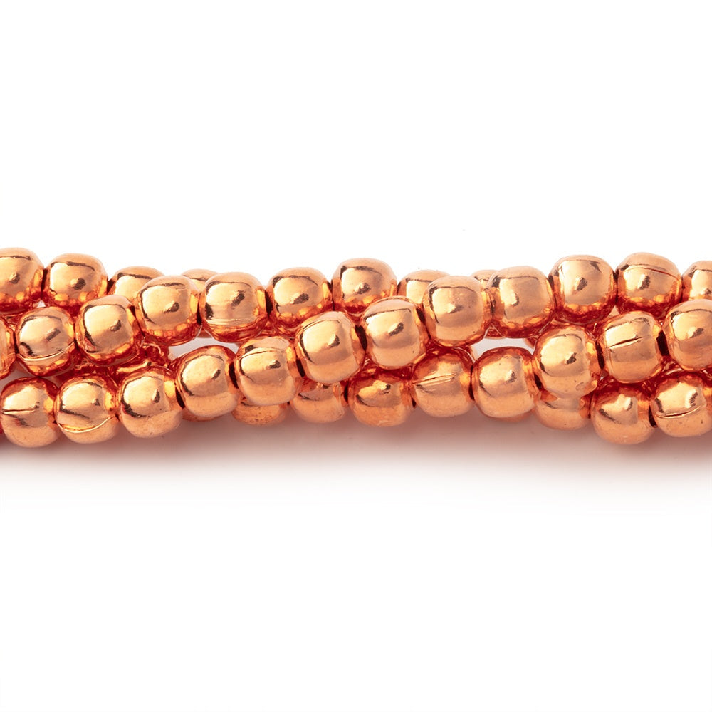 4mm Polished Round Beads (ONLINE ORDER ONLY)