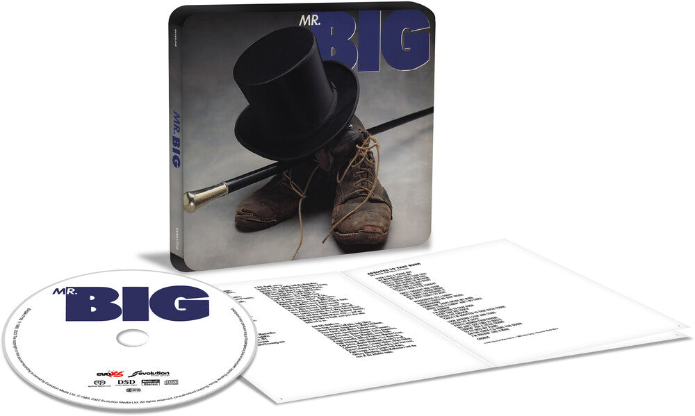Mr. Big (Hybr) [CD]