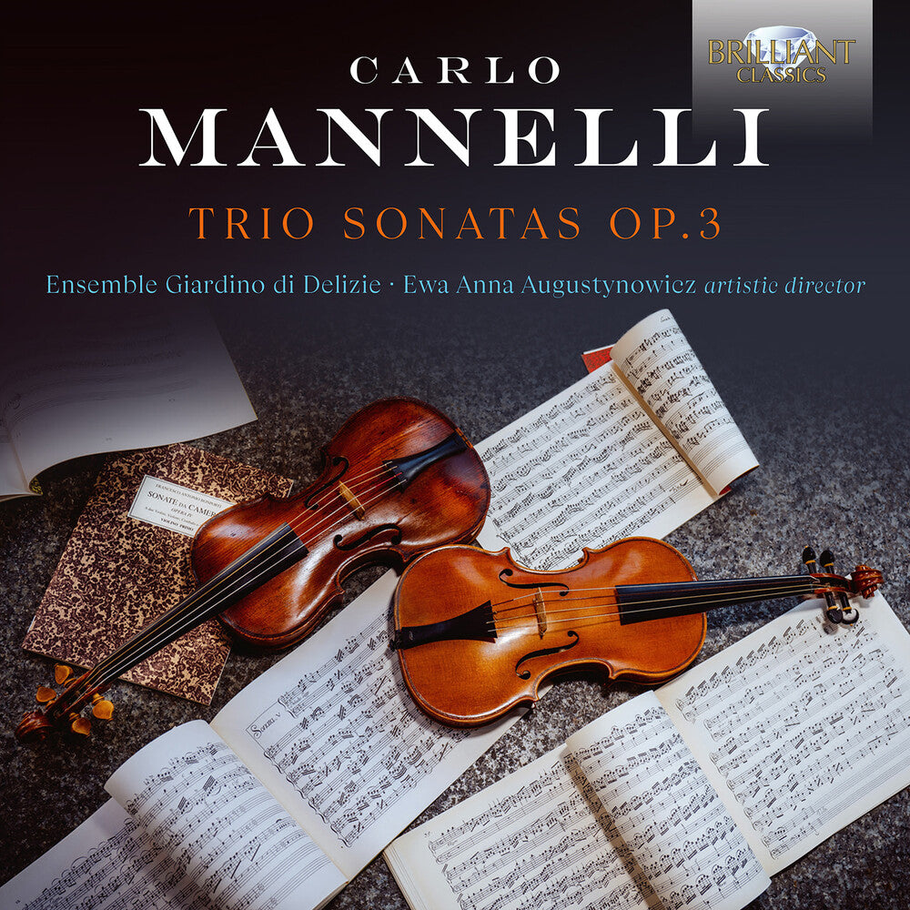 Trio Sonatas Op. 3 [CD]