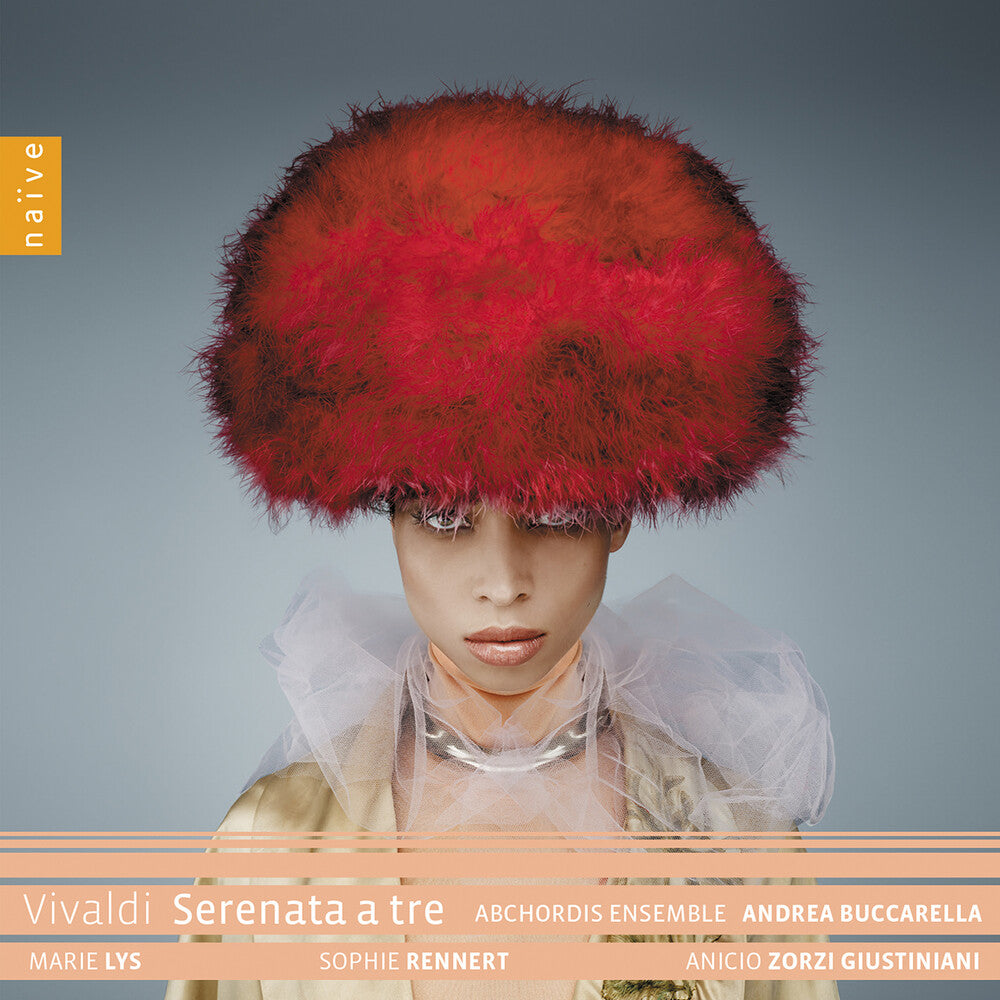Serenata A Tre Rv 690 [CD]