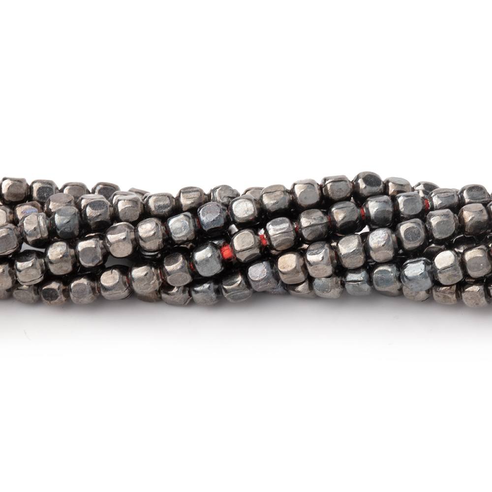 2.5mm Polished Cube Beads (ONLINE ORDER ONLY)