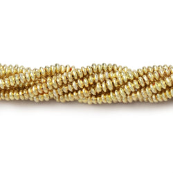 2.5mm Polished Disc Beads (ONLINE ORDER ONLY)