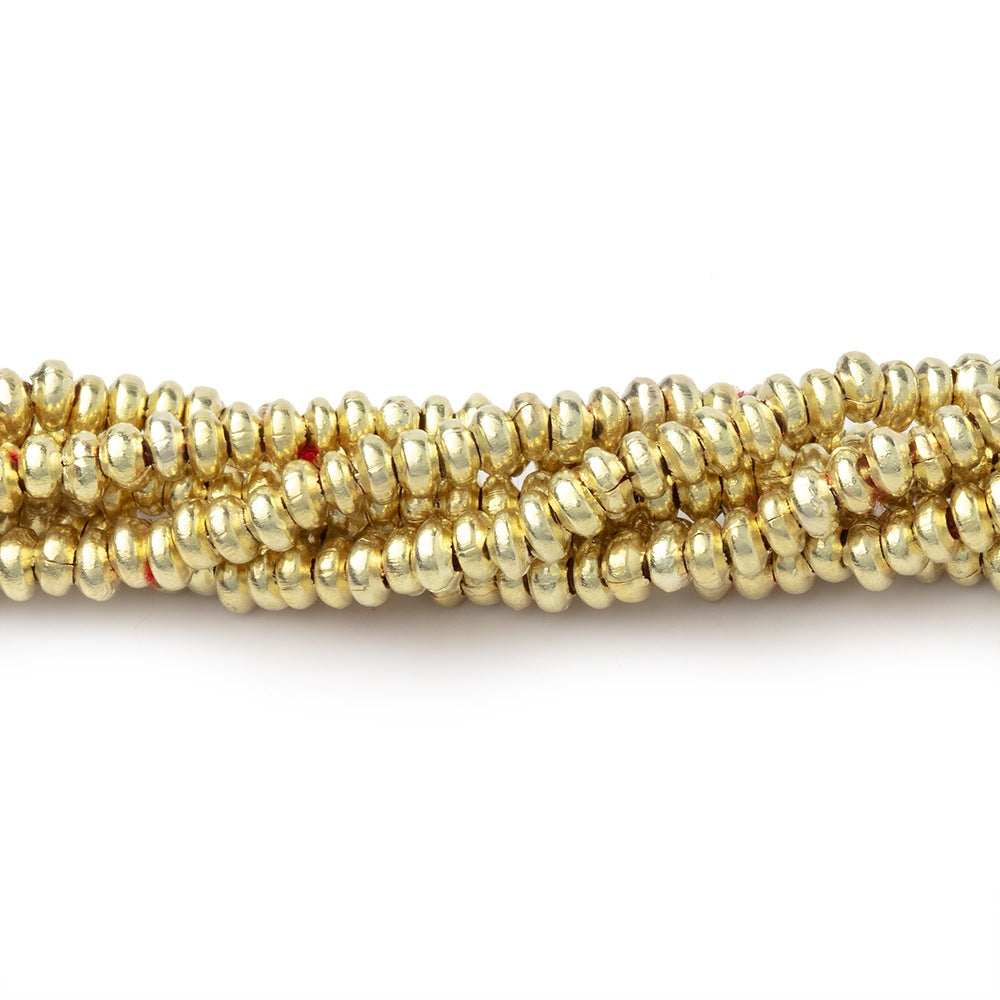 3mm Polished Disc Beads (ONLINE ORDER ONLY)