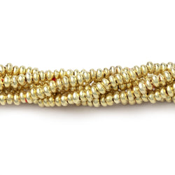 3mm Polished Disc Beads (ONLINE ORDER ONLY)