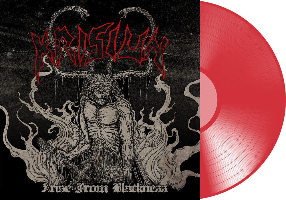 Arise From Blackness - Red [Clear Vinyl] [Limited Edition] (Red)