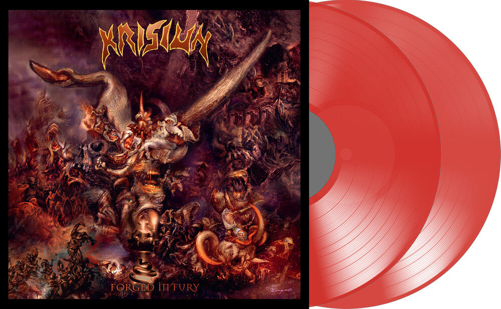 Forged In Fury - Red [Clear Vinyl] [Limited Edition] (Red)