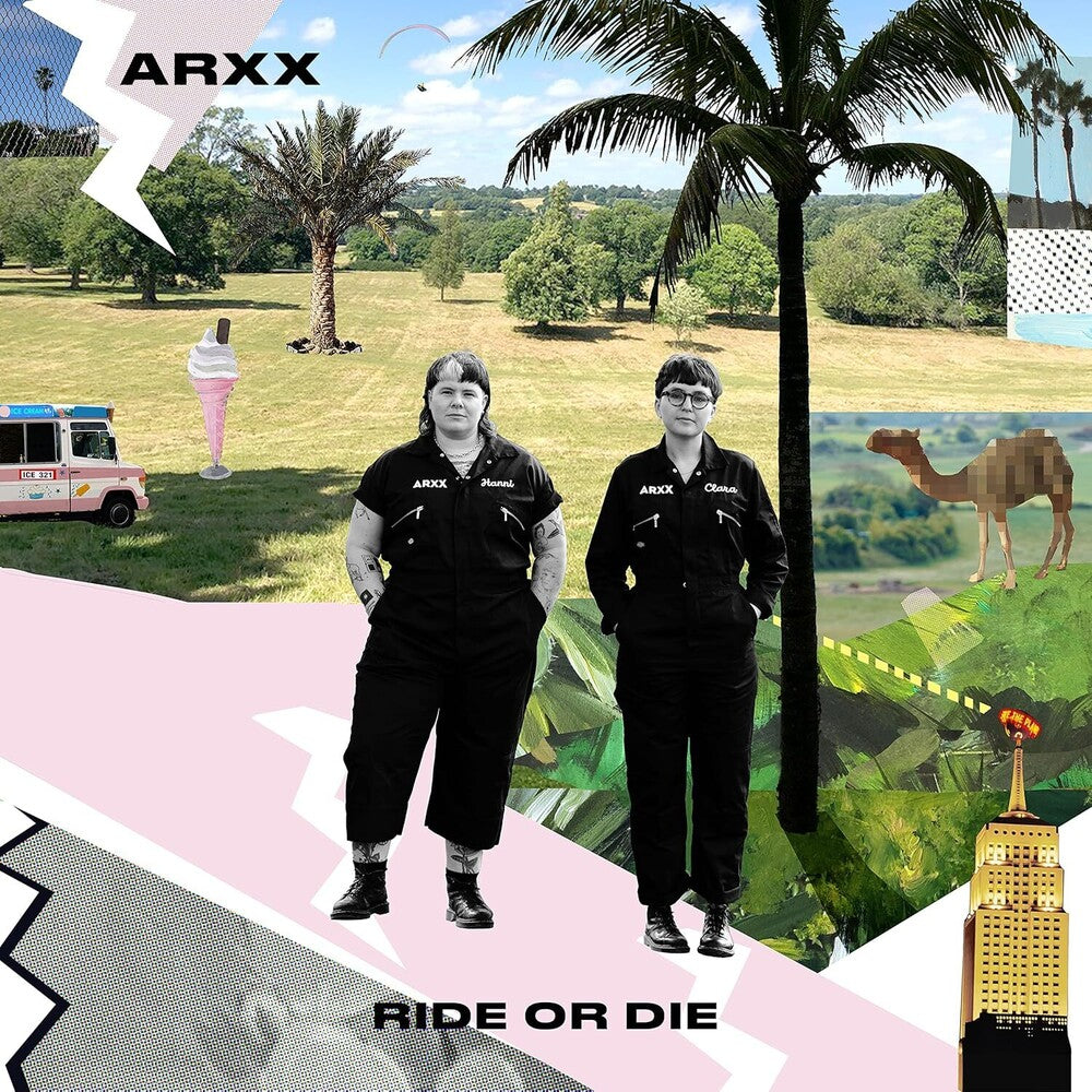 Ride Or Die - Clear Vinyl [LP]