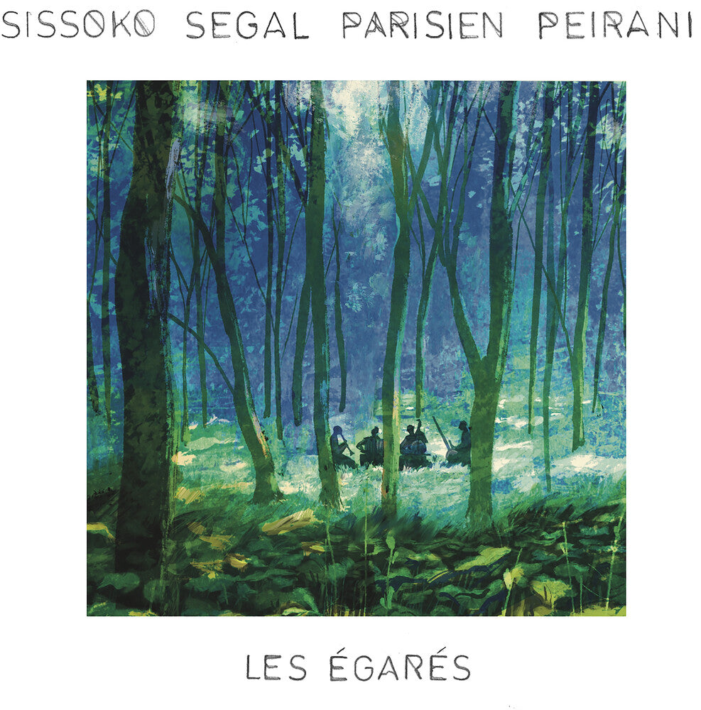 Les Egares (Gate) [LP]