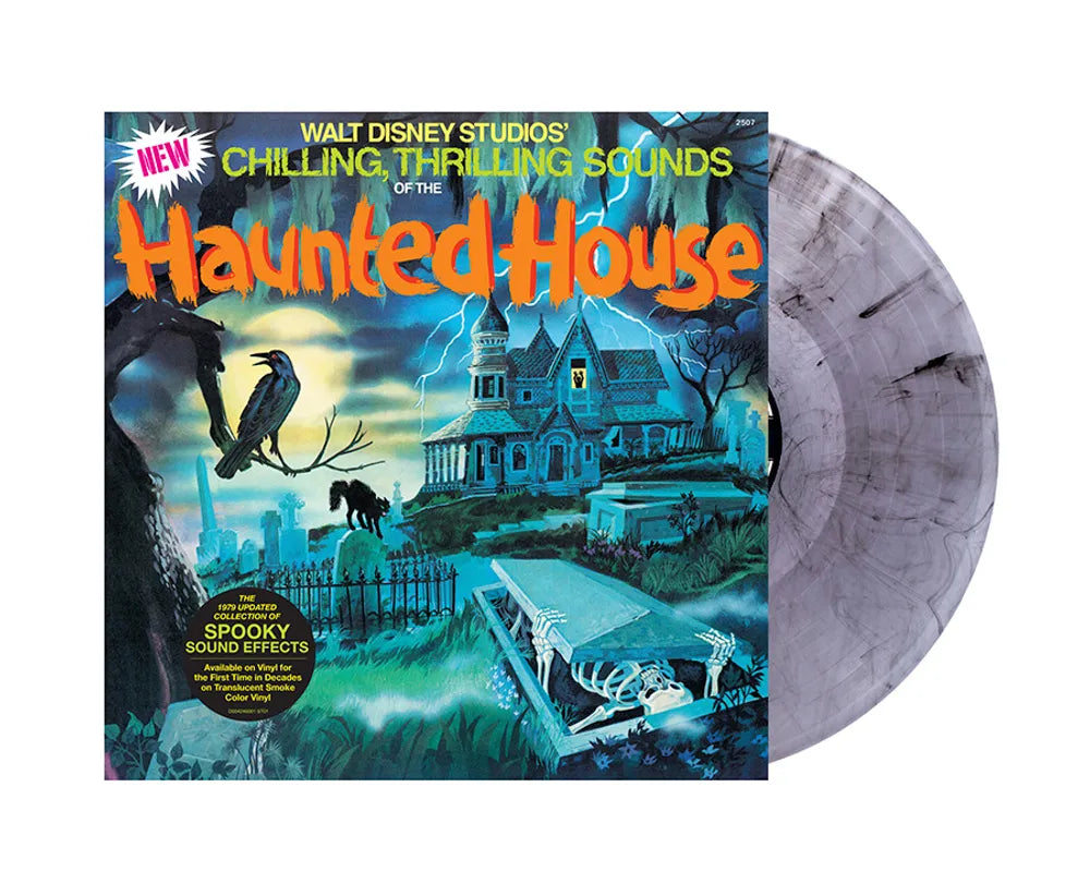 Chilling, Thrilling Sounds Of The Haunted House [RSD Essential Indie Colorway Translucent Smoke LP]